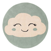 Nuage Tapis Enfant Rond – product image