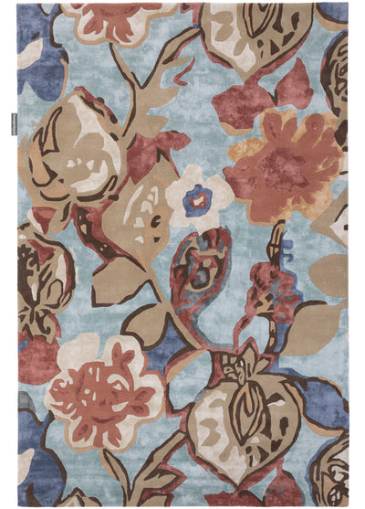 Tapis design FloralThreads - Designerteppich