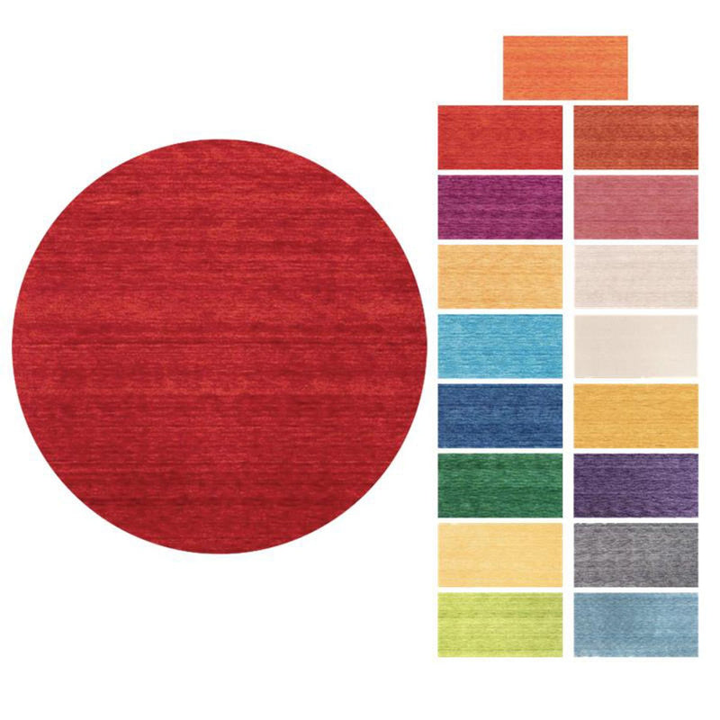 Tapis Gabbeh tissé Tapis Uni - Tapis en laine