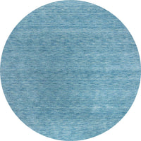 Tapis Gabbeh tissé Tapis Uni - Tapis en laine – product image