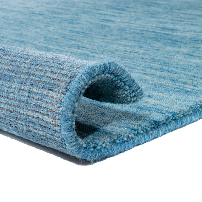 Tapis Gabbeh tissé Tapis Uni - Tapis en laine