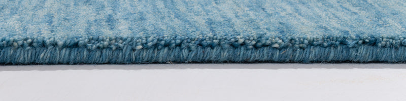 Tapis Gabbeh indien Tapis Uni - Tapis en laine