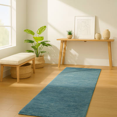 Tapis Gabbeh - Softy - Uni - tapis de couloir