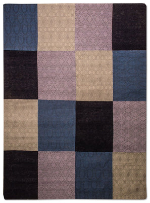 Tapis patchwork - Weys - rectangle