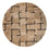 Tapis design - LunarLuxe - ronde