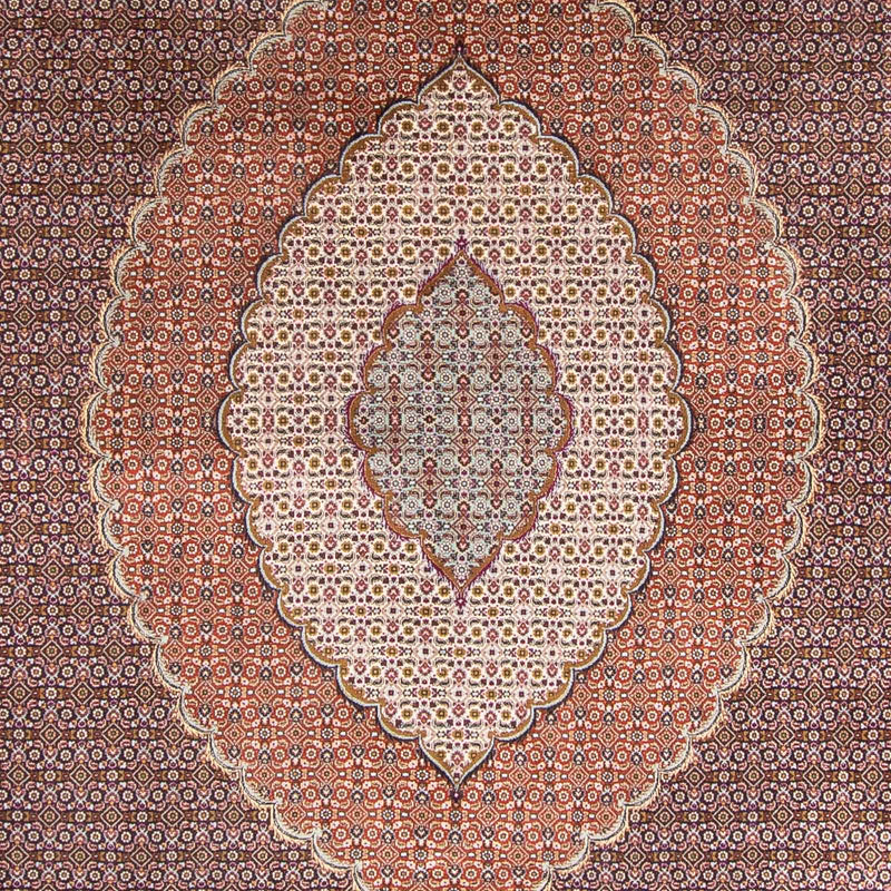 Tapis persan - Tabriz - Royal - 390 x 304 cm - noir