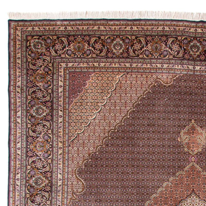 Tapis persan - Tabriz - Royal - 390 x 304 cm - noir