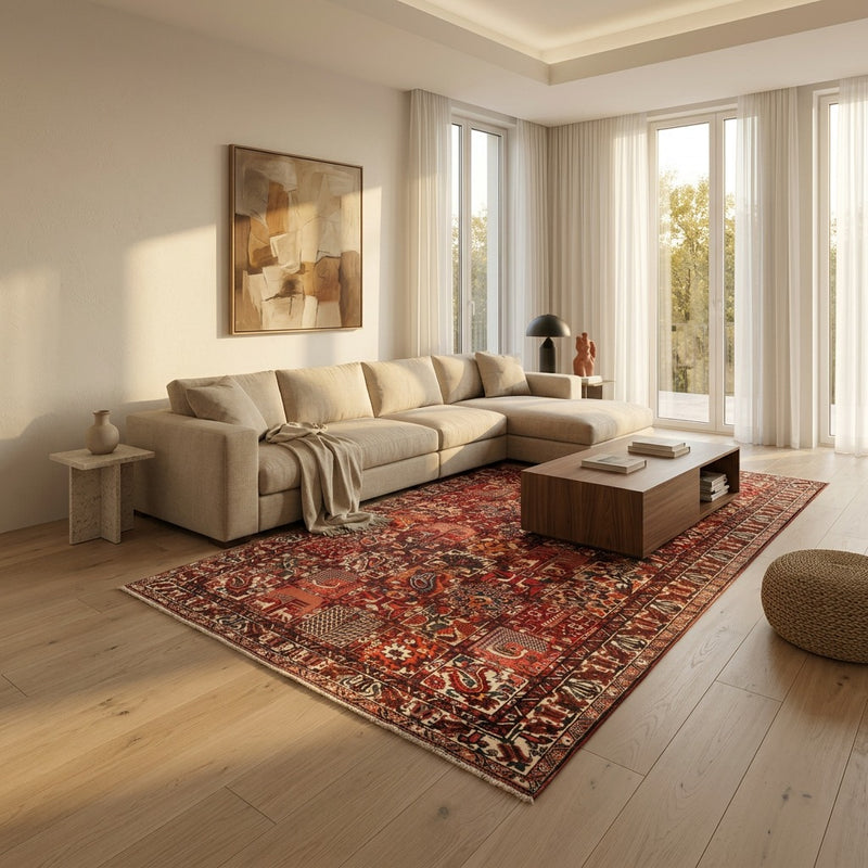 Tapis Bakhtiari Tapis 306x201cm - Tapis persan