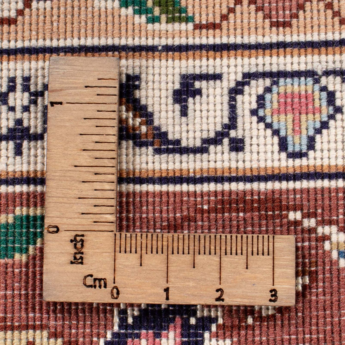 Tapis persan - Tabriz - Royal - 214 x 149 cm - crème