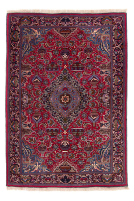 Tapis persan - Classique - 185 x 123 cm - rouge