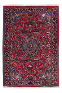 Tapis persan - Classique - 185 x 123 cm - rouge
