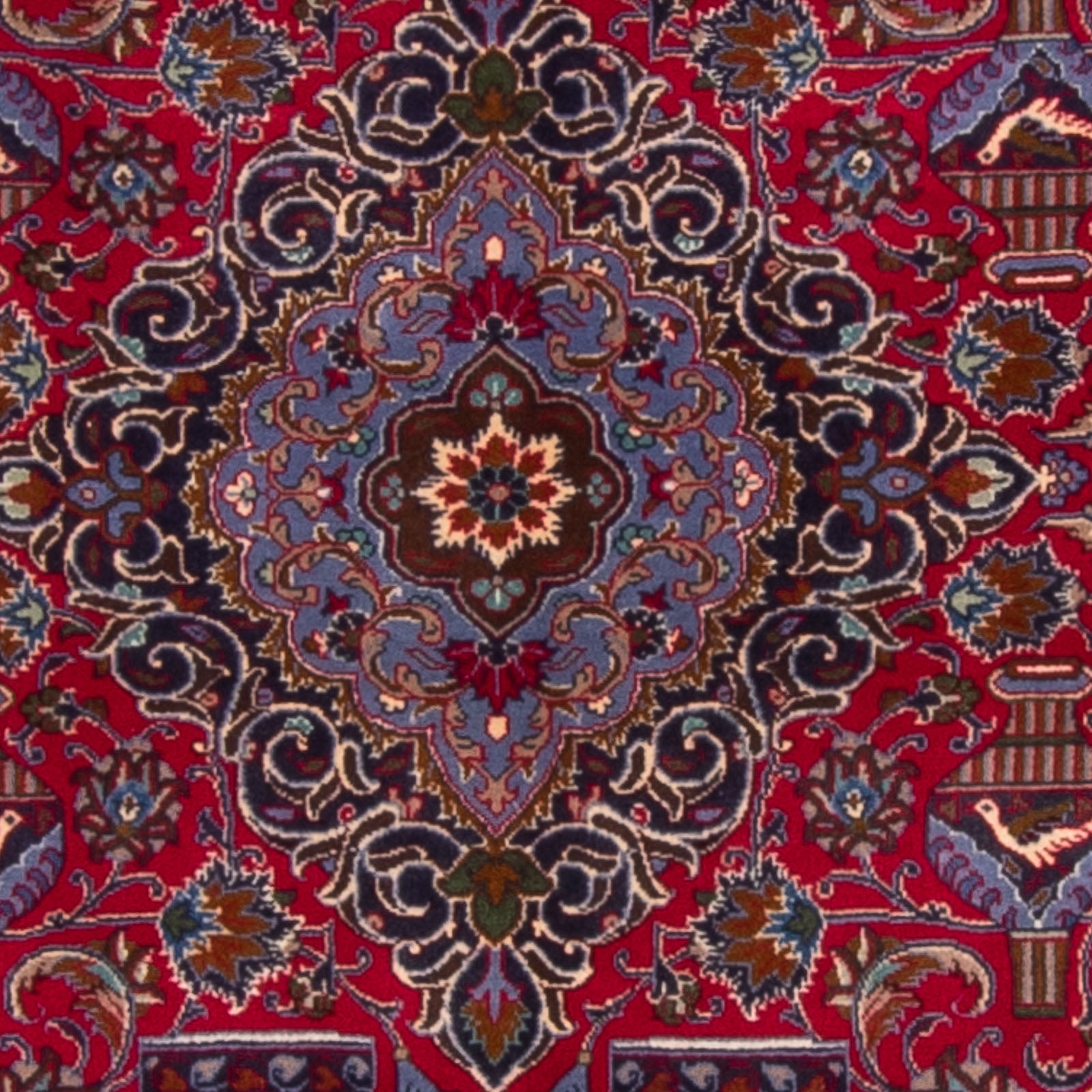Tapis persan - Classique - 185 x 123 cm - rouge