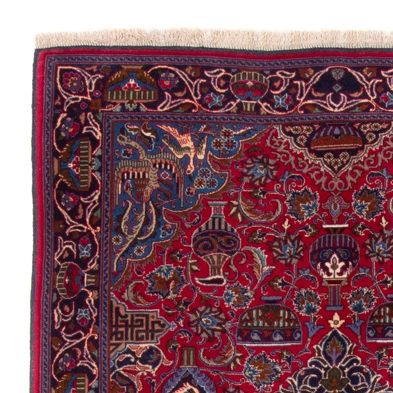 Tapis persan - Classique - 185 x 123 cm - rouge
