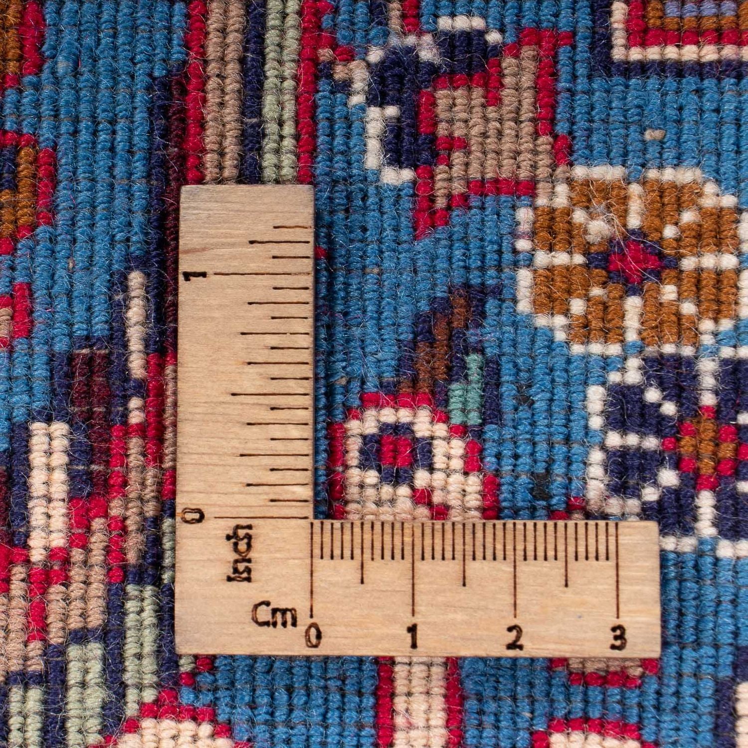 Tapis persan - Classique - 185 x 123 cm - rouge
