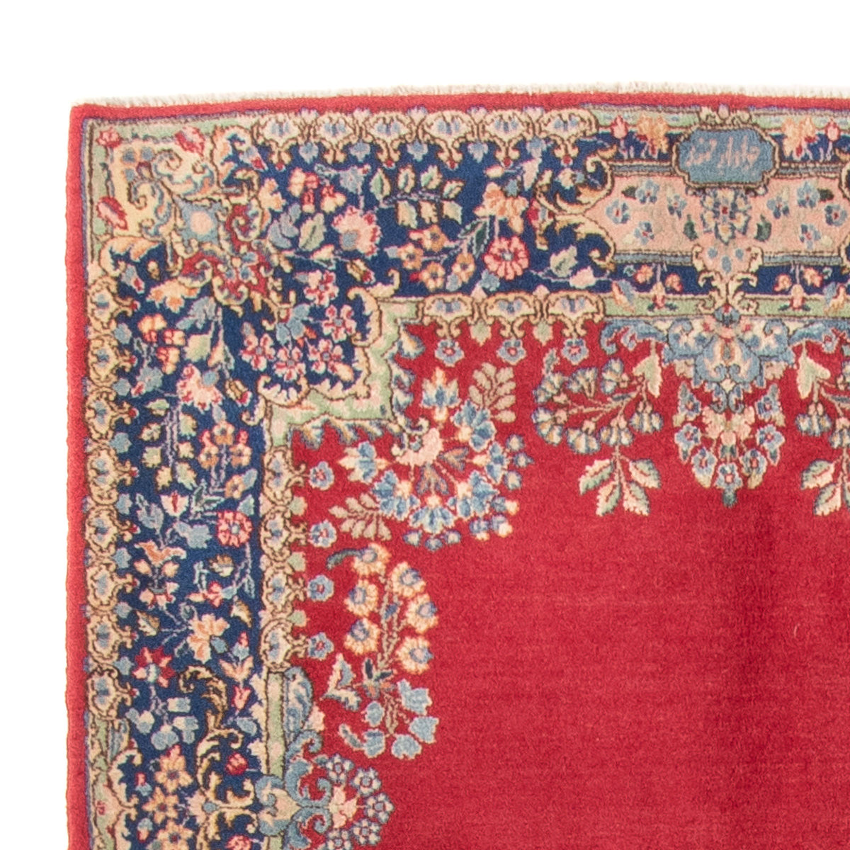 Tapis persan - Classique - 220 x 125 cm - rouge