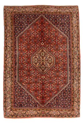 Tapis persan - Bidjar - 168 x 116 cm - rouge