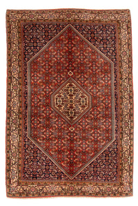 Tapis persan - Bidjar - 168 x 116 cm - rouge