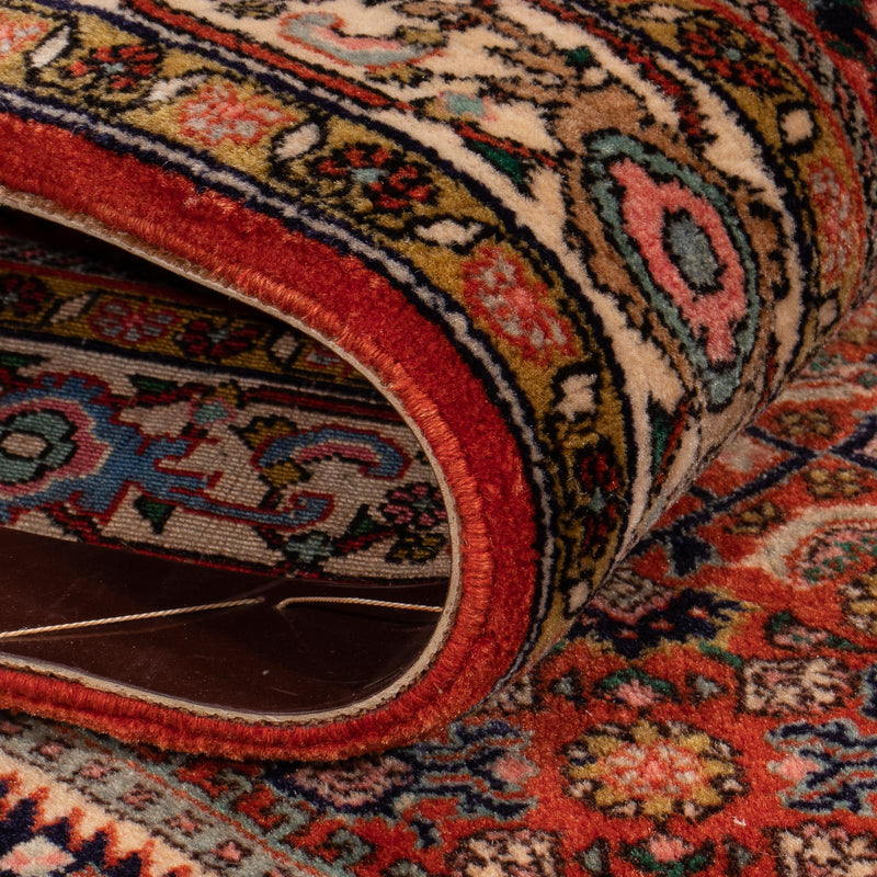Tapis persan - Bidjar - 168 x 116 cm - rouge