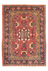 Tapis persan - Bidjar - 160 x 110 cm - rouge