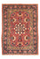 Tapis persan - Bidjar - 160 x 110 cm - rouge