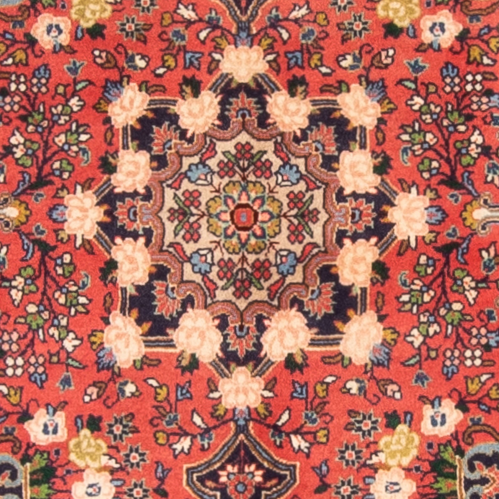 Tapis persan - Bidjar - 160 x 110 cm - rouge