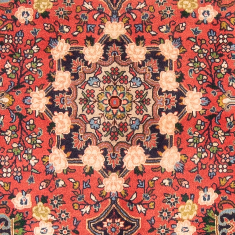 Tapis persan - Bidjar - 160 x 110 cm - rouge