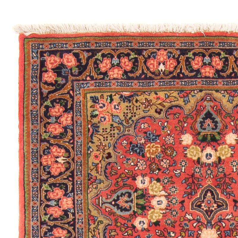 Tapis persan - Bidjar - 160 x 110 cm - rouge