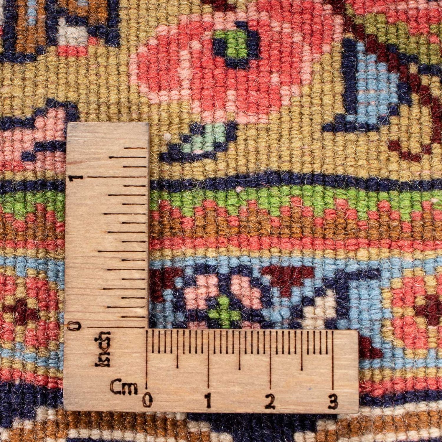 Tapis persan - Bidjar - 160 x 110 cm - rouge