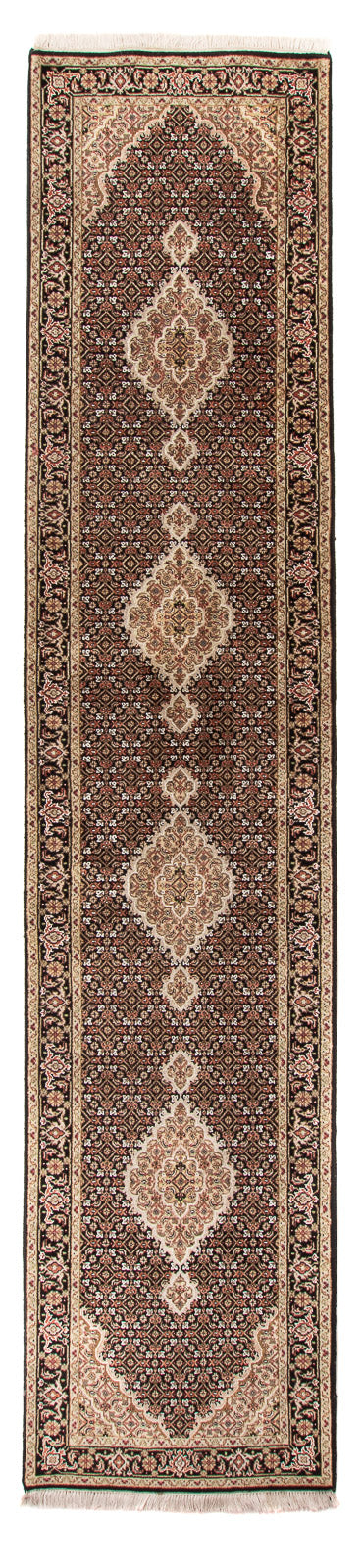 Tapis de Tabriz indien Tapis 81x372cm - Tapis oriental