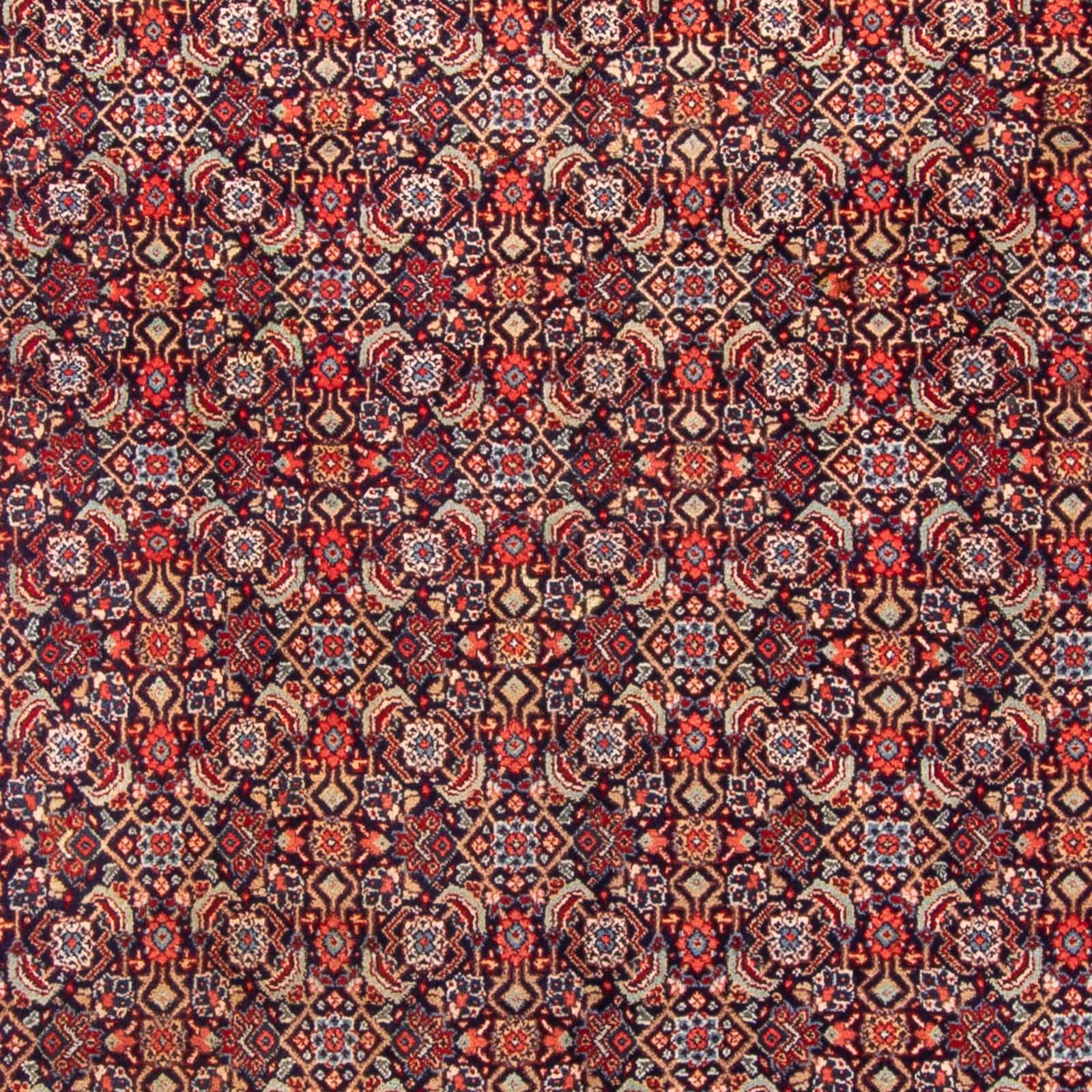 Tapis persan - Nomadic - 320 x 221 cm - bleu foncé