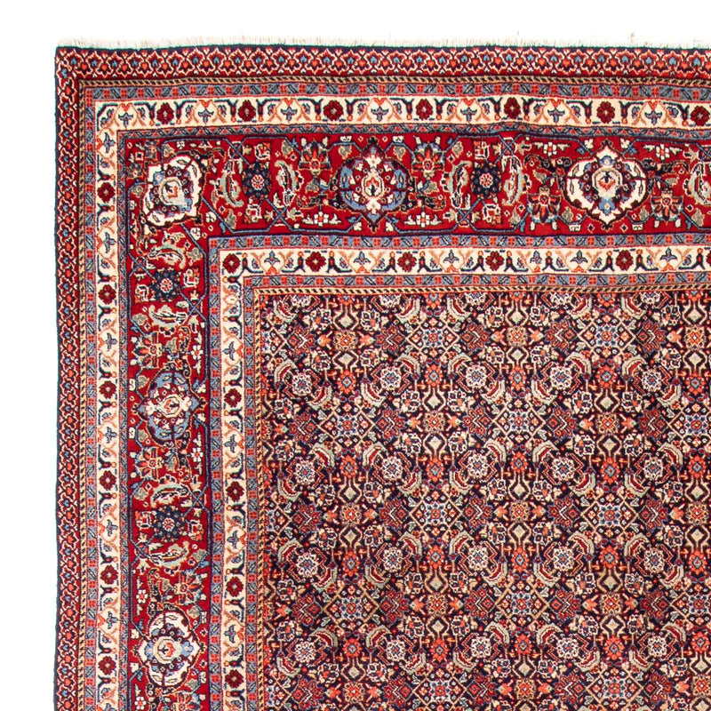 Tapis persan - Nomadic - 320 x 221 cm - bleu foncé