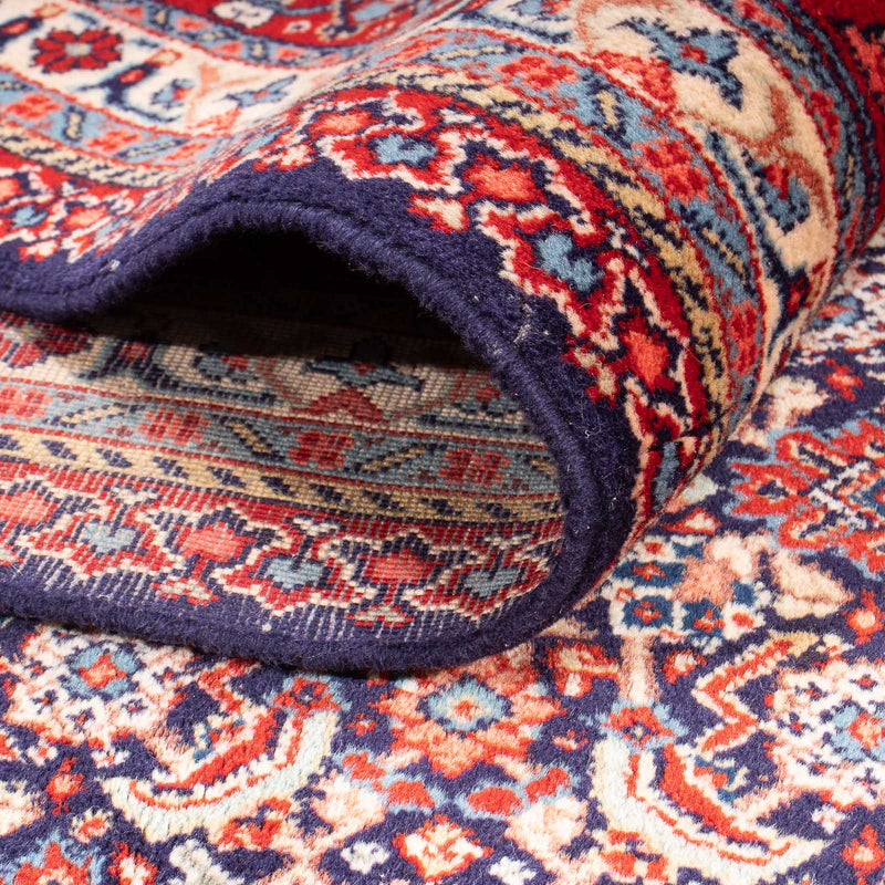 Tapis persan - Nomadic - 320 x 221 cm - bleu foncé