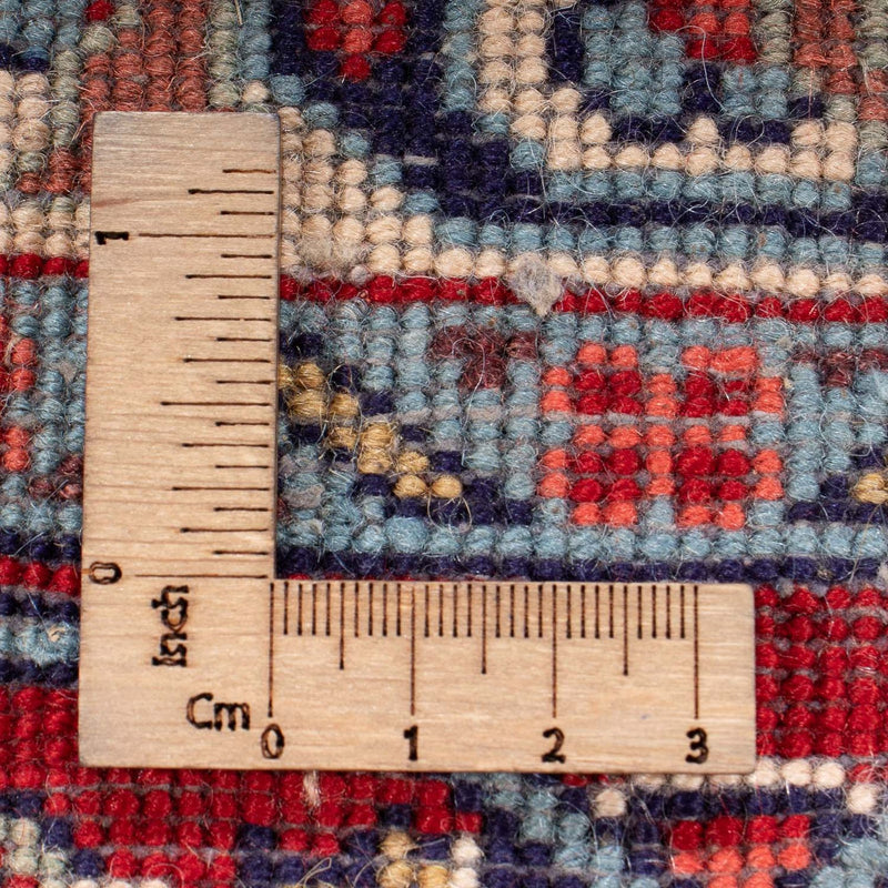 Tapis persan - Nomadic - 320 x 221 cm - bleu foncé
