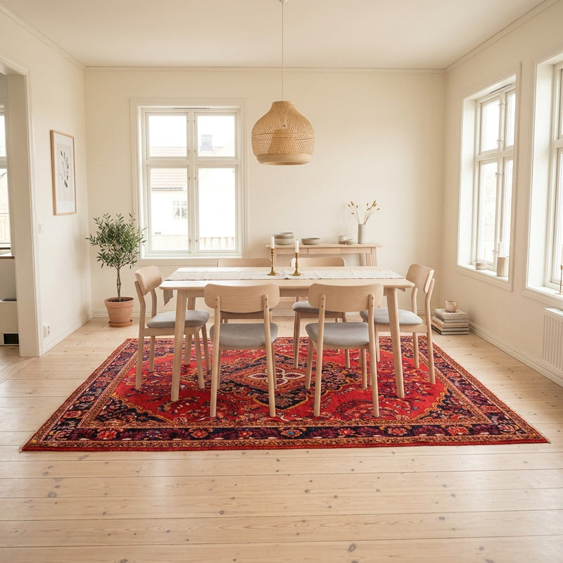 Tapis de Hamadan Tapis 341x242cm - Tapis persan