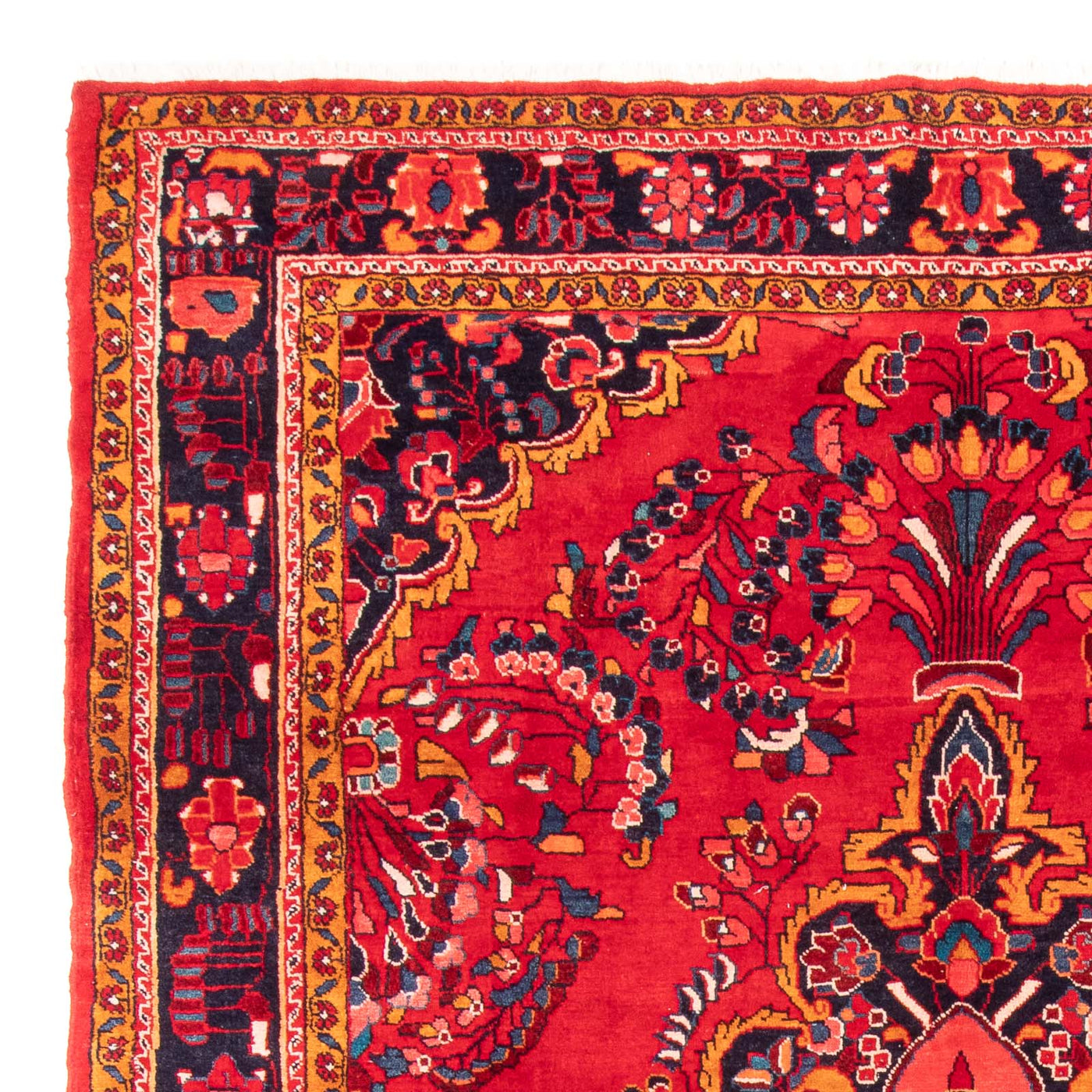 Tapis de Hamadan Tapis 341x242cm - Tapis persan