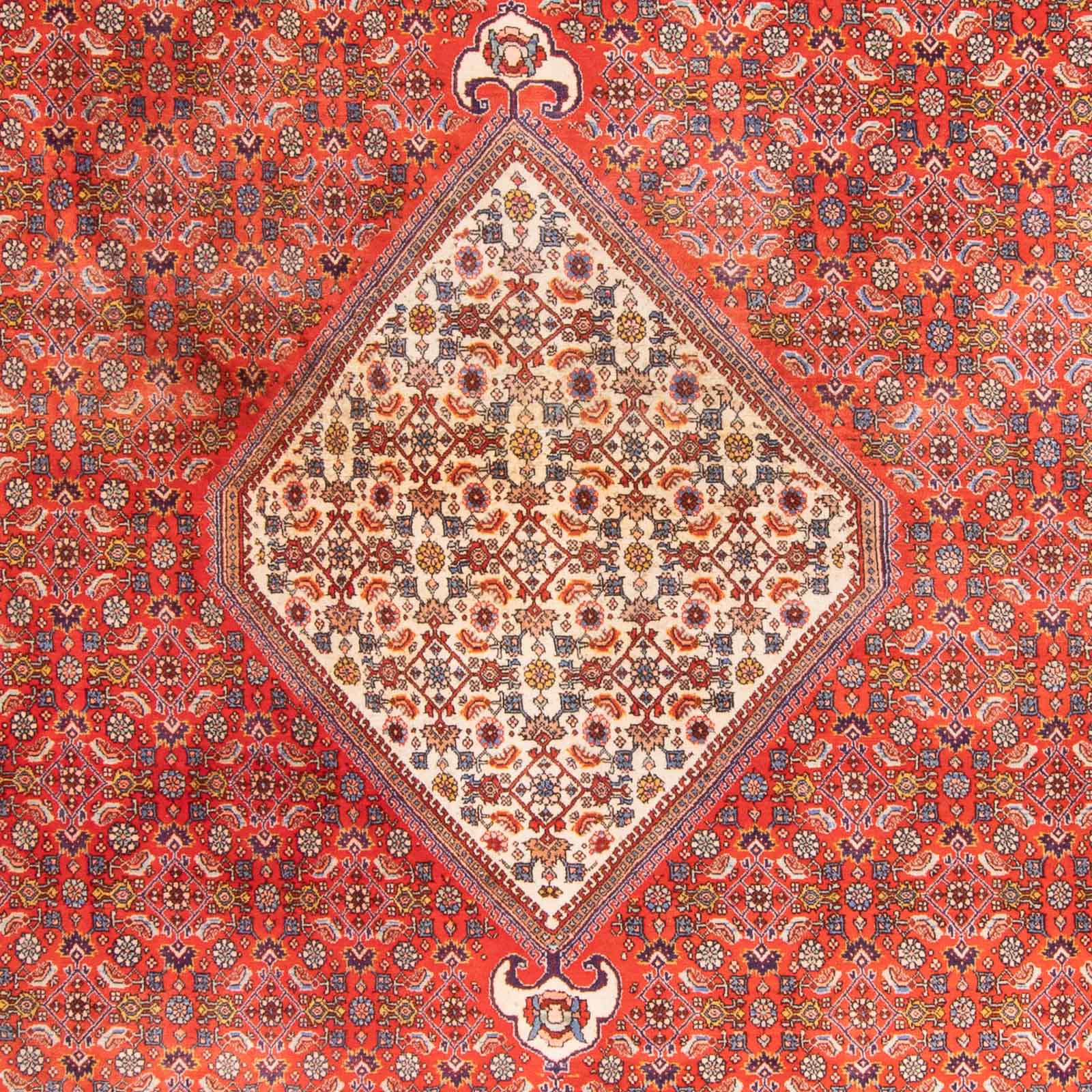 Tapis persan - Bidjar - 420 x 310 cm - terracotta
