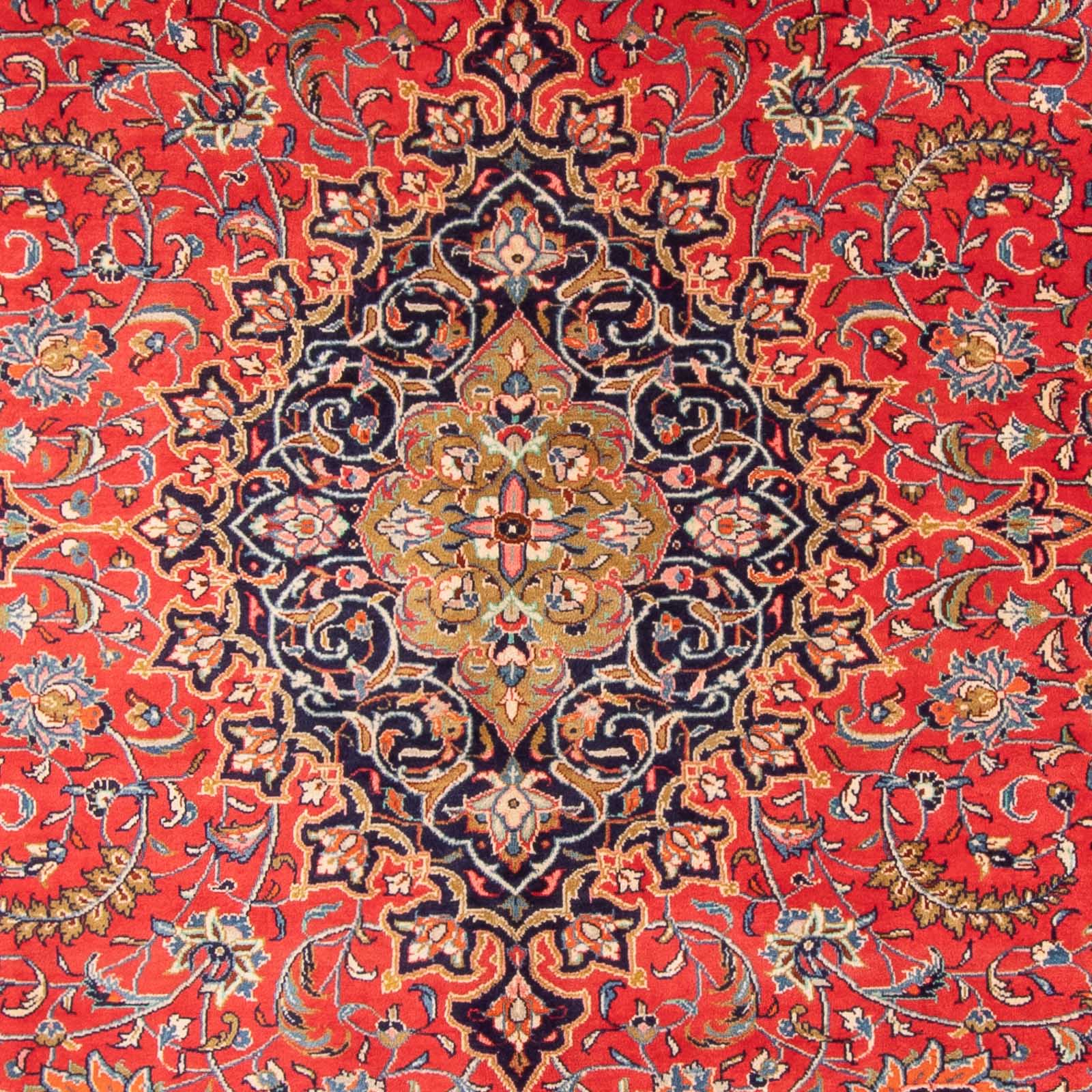 Tapis persan - Classique - 397 x 305 cm - rouge