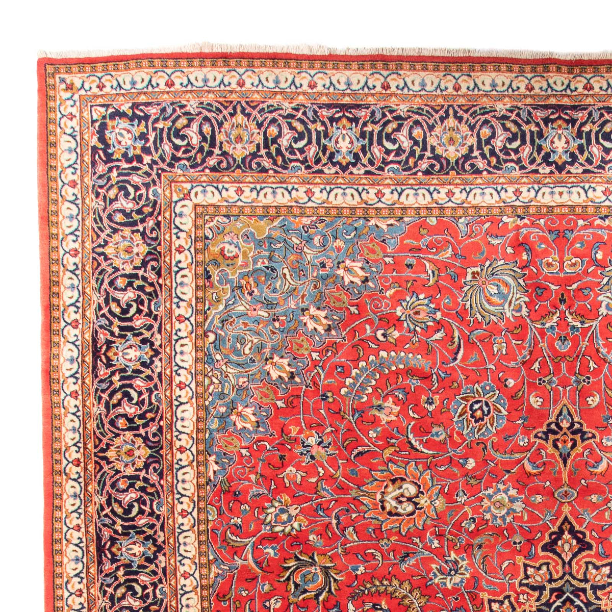 Tapis persan - Classique - 397 x 305 cm - rouge
