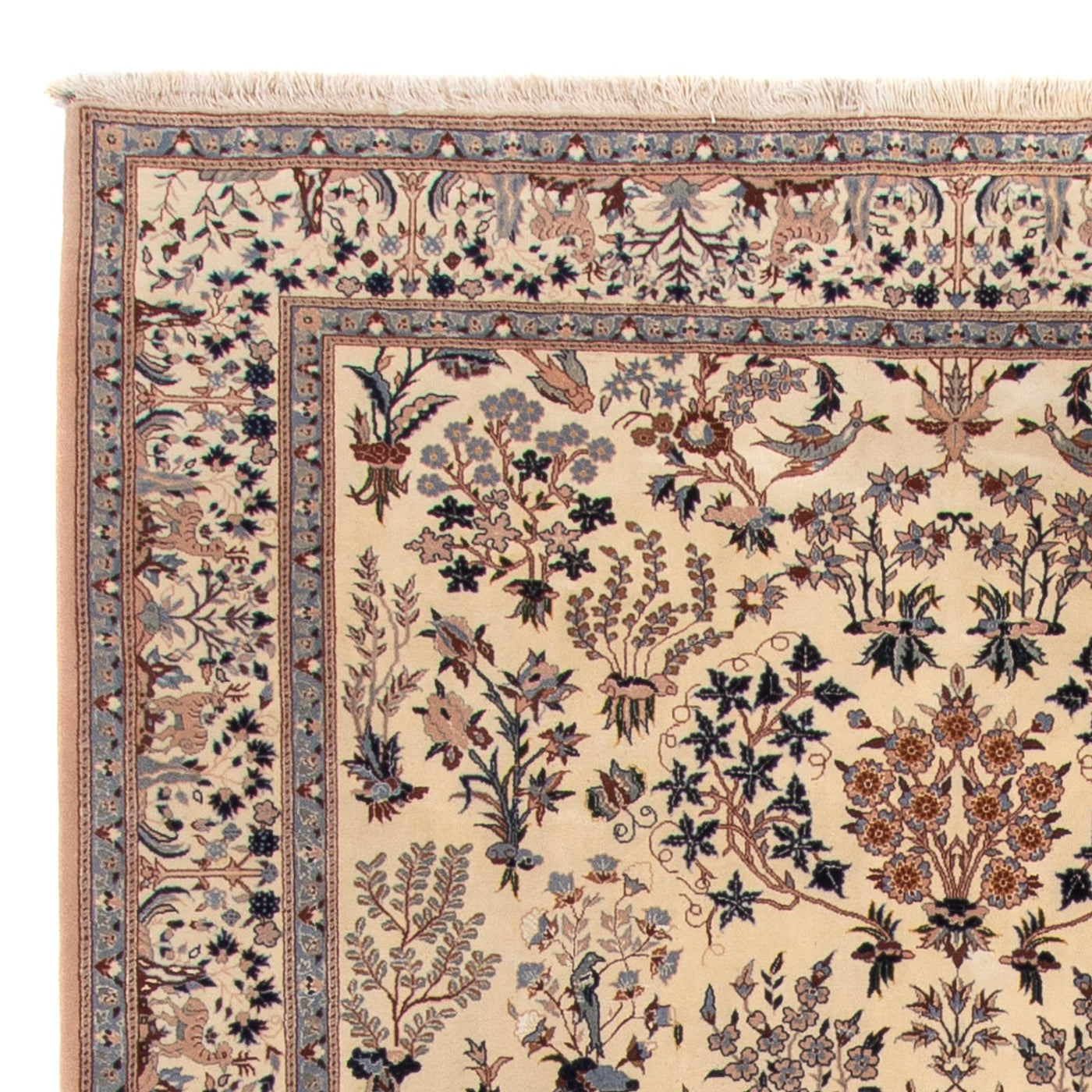 China Seide Tapis 240x156cm - Tapis oriental