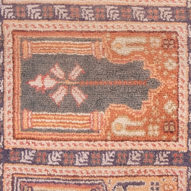Tapis en soie - Kayseri - 97 x 61 cm - multicolore