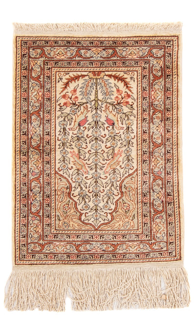 Hereke Tapis 39x58cm - Tapis oriental