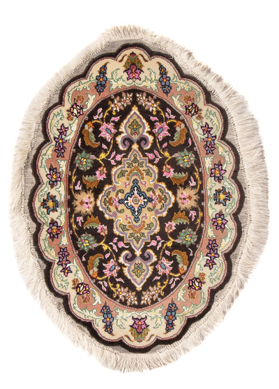 Tapis de Tabriz - 50 rangs Tapis 48x68cm - Tapis persan