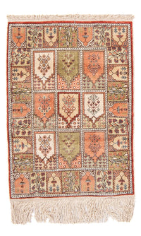 Tapis oriental - Hereke - 59 x 45 cm - multicolore