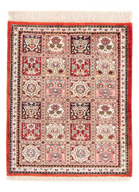 Tapis en soie - Ghom soie - Premium - 71 x 58 cm - multicolore