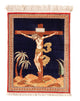 Tapis de Qom en soie Tapis 56x71cm - Tapis persan