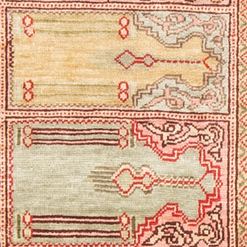 Tapis oriental - Hereke - 61 x 41 cm - multicolore
