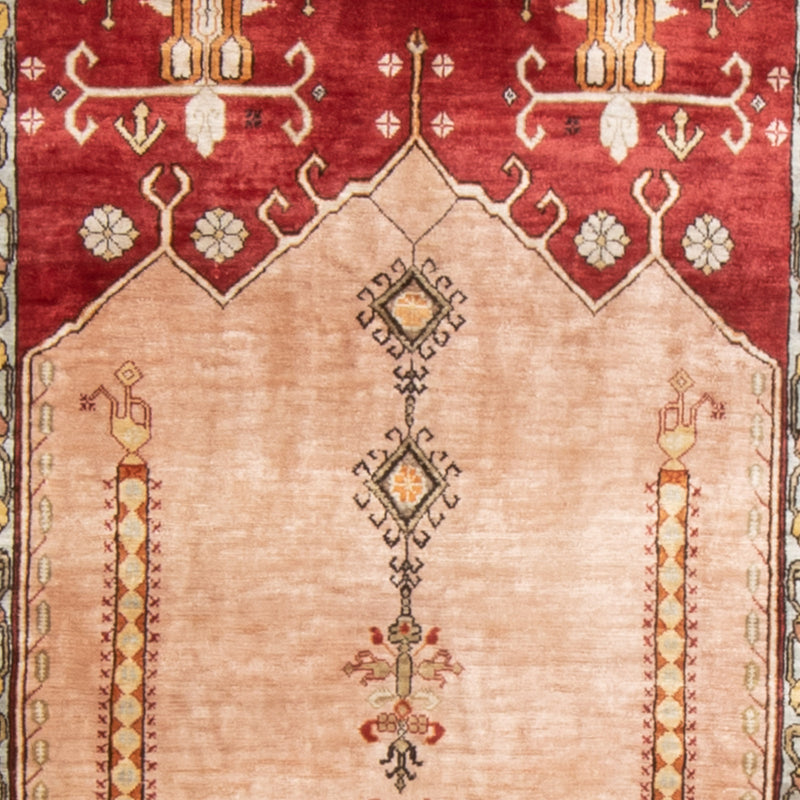 Tapis oriental - Hereke - 119 x 72 cm - multicolore
