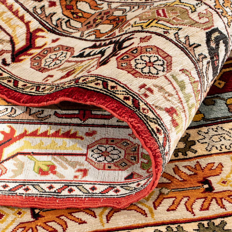 Tapis oriental - Hereke - 119 x 72 cm - multicolore