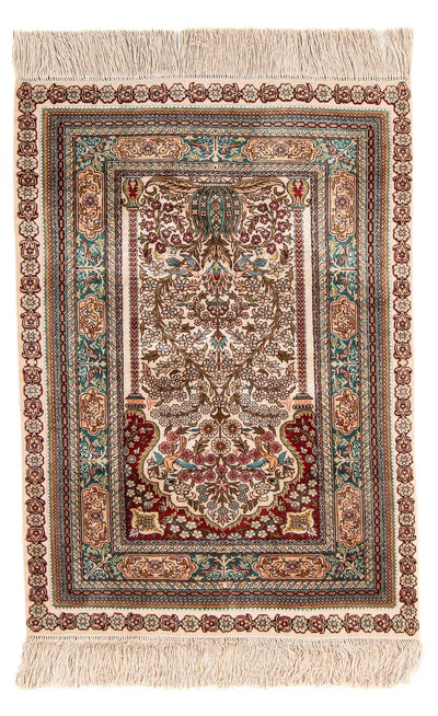 Hereke Tapis 62x91cm - Tapis oriental