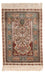 Tapis oriental - Hereke - 91 x 62 cm - multicolore